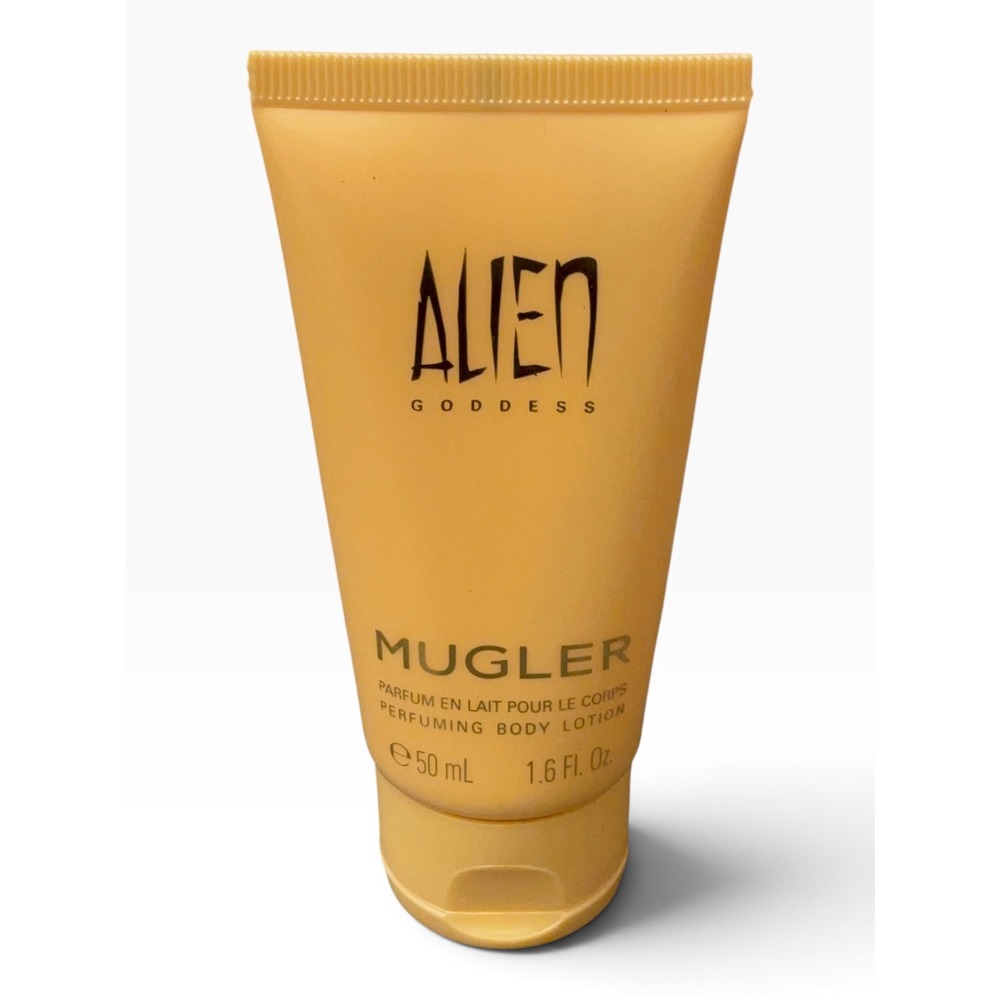 Mugler Alien Goddess Perfuming Body Lotion 50ml 1.6oz Travel Size Tube